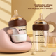 Бутылочка Goole Kids стеклянная антиколиковая с широкой соской для детей 0-1 месяца - изображение 10