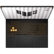 Ігровий ноутбук ASUS TUF F16 (FX608JMR-RV160), Intel Core i5-14450HX, 16" FHD+, 16 ГБ, SSD 1 ТБ, NVIDIA GeForce RTX 5060 8 ГБ, Free DOS, Jaeger Gray - зображення 1