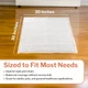 Пеленки одноразовые при недержании у взрослых McKesson Ultra Underpads 100 шт - изображение 4