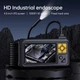 Ендоскоп універсальний для професійного використання з 4.3"IPS HD екраном та жорсткий кабель - изображение 3