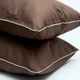 Набор наволочек Moon&Star Mocha Mood Corner Сатин Premium 40х40 2 шт (MS-840002544) - изображение 2