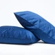 Набір наволочок Moon&Star Navy Blue Сатин Premium 40х40 2 шт (MS-840002550) - зображення 2