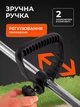 Аккумуляторная газонокосилка на колесах, Тример аккумуляторный 2 АКБ Li-Ion 48V - изображение 6