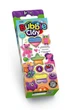 Кульковий пластилін «BUBBLE CLAY», 6 кольорів (BBC-01-01U) (0010-1115) - зображення 5
