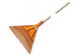 Грабли веерные Bradas KT-CX22B - 22 зубца, черенок деревянный - 015920 015920 - изображение 1