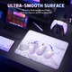 Скляна ігрова поверхня ATTACK SHARK CM05 410x310Х5 мм, WHITE WAVE/БІЛА ХВИЛЯ (CM05WW) - изображение 8