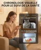 Автоматический самоочищающийся туалет для котов PETKIT PUROBOT CRYSTAL DUO P9905 с камерой AI и Wi-Fi - изображение 3