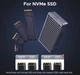 Внешний корпус UGREEN D700 40Gbps для M.2 NVMe SSD, USB4 / Thunderbolt 4/3 - изображение 4