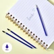 Стержные для ручки Legami 0.7 мм, набор 12 шт, синие/черные/розовые/бирюзовые, стрячивые чернила - изображение 3