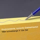 Стержные для ручки Legami 0.7 мм, набор 12 шт, синие/черные/розовые/бирюзовые, стрячивые чернила - изображение 7