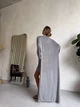 Жіночий костюм BANANA (шорти+майка+кардиган) Milirud 42 Сірий (654-7-ONESIZE) - зображення 3
