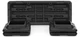 Степ-платформа 3-ступінчаста Actiget Pro 108 х 28.5 х 10-19.5 см Black/Grey (ACT0121) - зображення 13