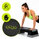 Степ-платформа 2-ступінчаста Actiget 73 х 28.5 х 12-17.5 см Black/Grey (ACT0120) - зображення 14