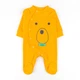 Чоловічок з футера для хлопчика з принтом Gentleman Bear Dexter`s 74 Жовтий (311or-74-sm) - изображение 1