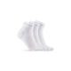 Комплект носков Craft CORE DRY MID SOCK 3-PACK 1910637 900000 WHITE 40-42 - изображение 2