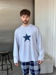 Пижамный комплект мужской "Born to Shine" 2XL (штаны+лонгслив) TL590 - изображение 5