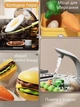Велика дитяча кухня з водою і парою, звук, світло, посуд, продукти, дошка для малювання, крейда, губка,65 елементів - изображение 4