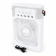 Настольный мини-кондиционер Mini Cooling Fan с водяным резервуаром 600 мл, USB-питанием и охлаждением воздуха - изображение 3