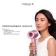 Фен для волосся Medica+ Air-Zen 2.0 1450 Вт, безщітковий двигун, Rose Gold - зображення 2