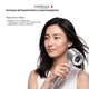 Фен для волосся Medica+ AIR-ZEN 2.0, потужність 1450 Вт, безщітковий двигун, срібний - зображення 7