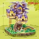Конструктор Будиночок ельфів на дереві Elf Tree House 3308 деталей з LED-підсвіткою, будівельний набір для дітей і дорослих 22,7 см - зображення 2