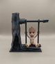 Іграшка для приладової панелі автомобіля Бейбі Грут на качелі. Baby Groot - зображення 1