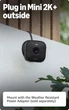 Камера відеоспостереження Blink Mini 2K+ Black - зображення 6