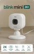 Камера видеонаблюдения Blink Mini 2K+ White - изображение 1