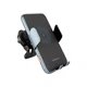 Автотримач WALKER CX-057 Smart Sensor 15W Black/Grey з бездротовою зарядкою Qi та автоматичним затискачем - изображение 1