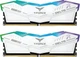 Оперативна пам'ять TEAM 32 GB (2x16GB) DDR5 6000 MHz T-Force Delta RGB White (FF4D532G6000HC38ADC01) - изображение 1