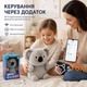 Интерактивная мягкая игрушка с искусственным интеллектом AI Robot на украинском языке Wi-Fi | Голосовое общение, Сказки, Игры, Новости, Умный робот-помощник для детей Fluffy 70849 - изображение 3