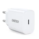 Сетевое зарядное устройство Choetech PowiX USB-C PD 20W White (Q5004-EU-WH) - изображение 1