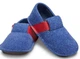 Дитячі крокси капці для хлопчика Crocs Classic Slipper Blue (27/28, синій) - изображение 1