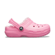 Дитячі крокси для дівчинки Crocs Classic Lined Pink (27/28, рожевий) - изображение 3