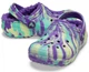 Дитячі крокси для дівчинки Crocs Classic Lined Marbled Clog Purple (28/29, фіолетовий) - изображение 1