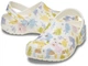 Дитячі крокси для дівчинки Crocs Classic Pastel Pets Clog Chalk (27/28, різнокольоровий) - изображение 1