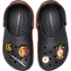 Дитячі крокси для хлопчика Crocs Harry Potter Gryffindor Classic Clog Black/Multi (24/25, чорний) - изображение 4