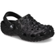 Дитячі крокси для хлопчика Crocs Classic Geometric Clog Black (34/35, чорний) - изображение 2