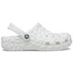 Дитячі крокси для хлопчика Crocs Classic Geometric Clog White (32/33, білий) - изображение 3