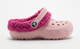 Дитячі крокси для дівчинки Crocs Mammoth Clog Pink/Purple (27/28, рожевий) - изображение 2