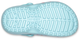 Дитячі крокси для дівчинки Crocs Classic Lined Printed Ice Blue (27/28, блакитні) - изображение 5