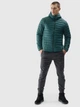 Куртка з капюшоном 4F Down Jacket Зелений M 4FAW23TDJAM240-41S - изображение 6