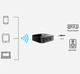 Аудио адаптер Bluetooth 5.3 VAORLO T68 приемник с пультом ДУ и NFC для музыки 200 мАч Черный - беспроводной модуль для колонок и авто - изображение 8