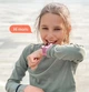 Дитячий смарт годинник-телефон Lemfo Q4 з GPS трекером, 4G сім карткою, відеодзвінками, прослуховуванням і кнопкою SOS До 7 днів роботи Рожевий - зображення 7