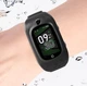 Дитячий смарт годинник-телефон Lemfo Q4 з GPS трекером, 4G сім карткою, відеодзвінками, прослуховуванням і кнопкою SOS До 7 днів роботи Рожевий - зображення 9