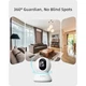 Камера відеоспостереження Blurams Dome Lite 2 A31 Wi-Fi 2K 360° нічне бачення MicroSD - зображення 2