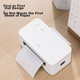 Принтер этикеток Deli GE435-W термо 80 мм с Bluetooth, для логистики и офиса - изображение 7