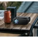 Проектор Elephas W13-M Full HD Wi-Fi 15000 Лм 200 дюймов HDMI USB черный - изображение 4
