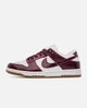 Кросівки Nike Dunk Low Lx Beige/Bordo 39 - зображення 1