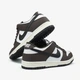 Кросівки Nike SB Dunk Low Next Nature Dark Brown White 39 - зображення 4